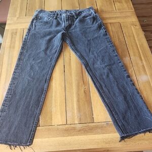 Levi's 511,‎ Black Straight Jeans, Size W30 L32